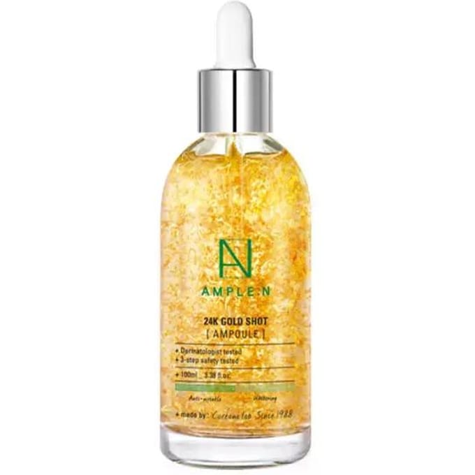 Ampoule Authentique Coreana-N Ampoule Shot d'Or 24K Grande Taille 100ml yellow