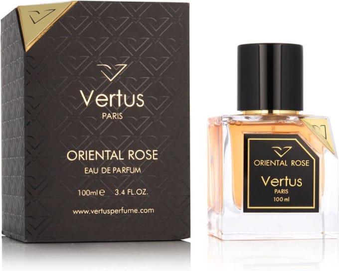 Vertus Oriental Rose by Vertus 100 ml - Eau De Parfum Spray (Unisex)