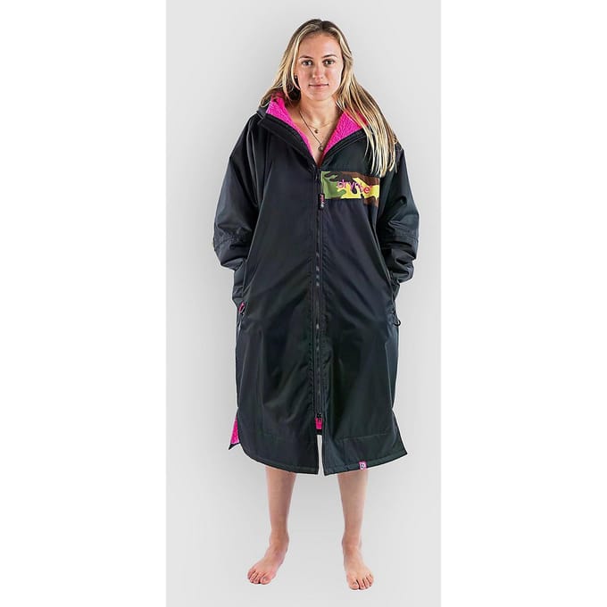 Dryrobe Advance Long Sleeve Surf Poncho camouflage