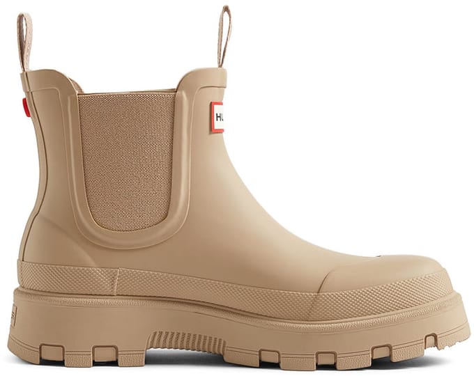 Hunter - Unisex Elements Elastic Chelsea Boots Shore - Maat 38