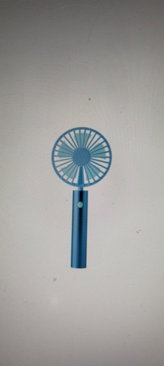 Remember-Fan Flow-Aqua