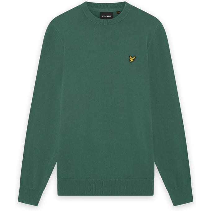 Lyle & Scott - Trui - Groen - XL