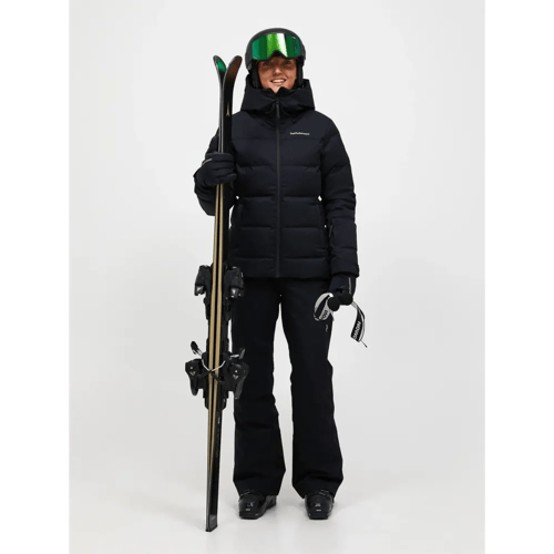 Peak Performance Shred Down Jacket Dames Wintersport (Maat - M, Kleur - BLACK)