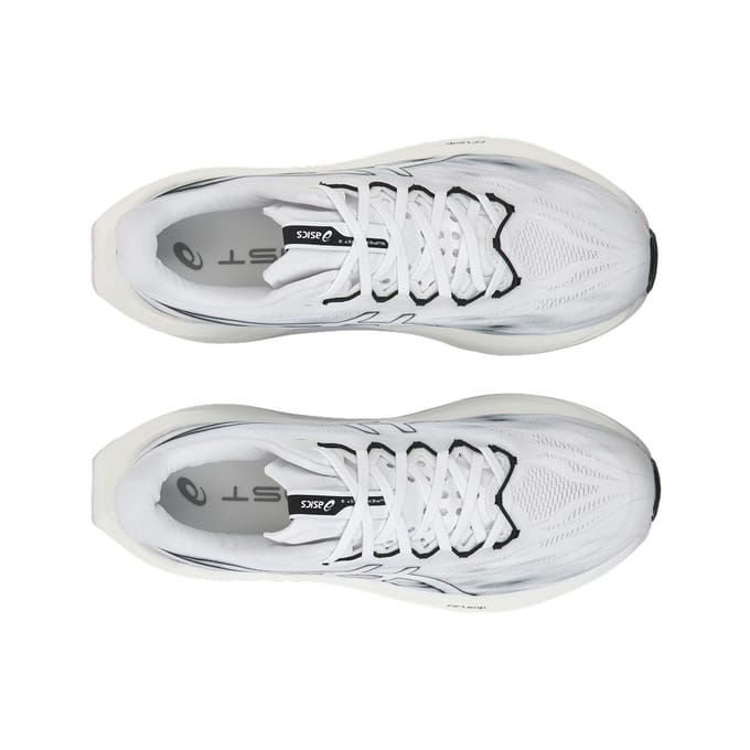 ASICS Superblast 3 Wit Zwart Unisex Sneakers 1013A177-100 45 white