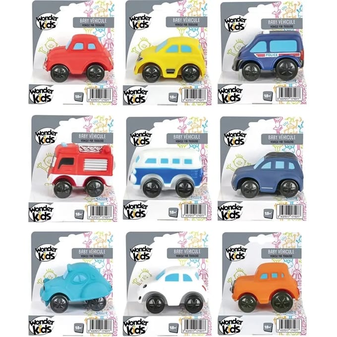 Auto spelletjes Wonderkids Baby Véhicule Collection