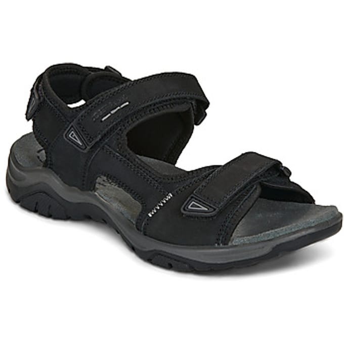 JOSEF SEIBEL Arlo 02 | Sandale für Herren | Schwarz