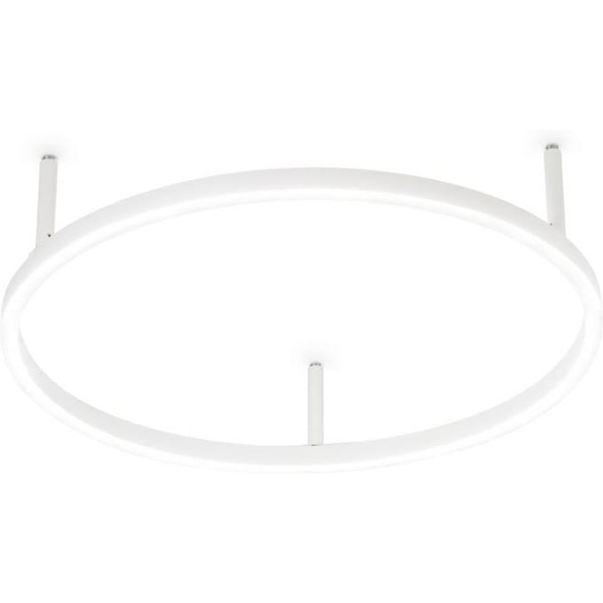 Ideal Lux LED plafondlamp Oracle Slim Ø 50 cm wit 3.000 K