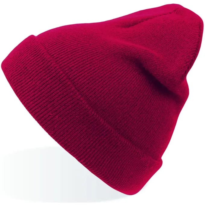 Atlantis Headwear - Wind Beanie - Off Red - One Size