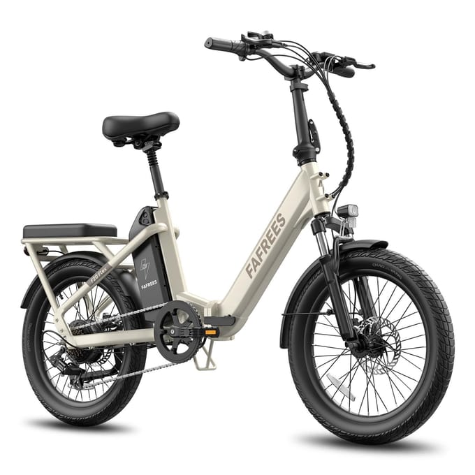 FAFREES F20 Flex Pendel e-bike met 36V 20Ah Batterij / 100km Actieradius, Koppelingssensor