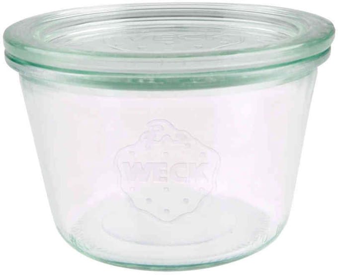 Weckglas Sturz / 370 ML / 6st / Inmaakglas