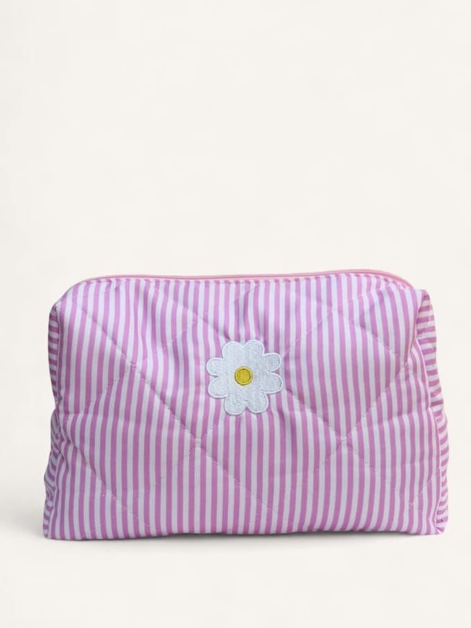 The brand Lizzy Make-up tas roze