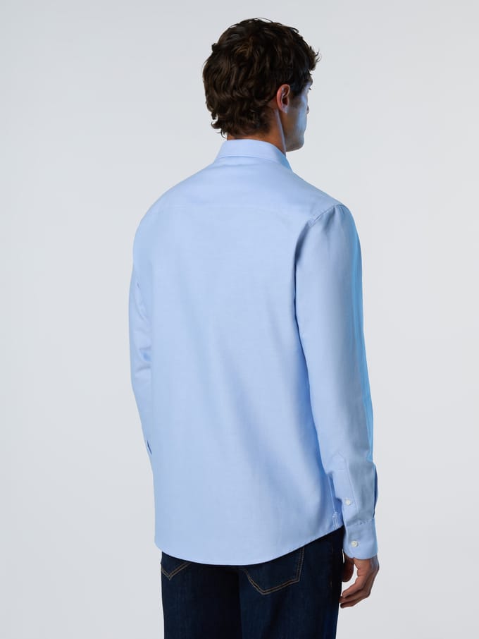 North Sails Oxford Overhemd Met geborduurd logo