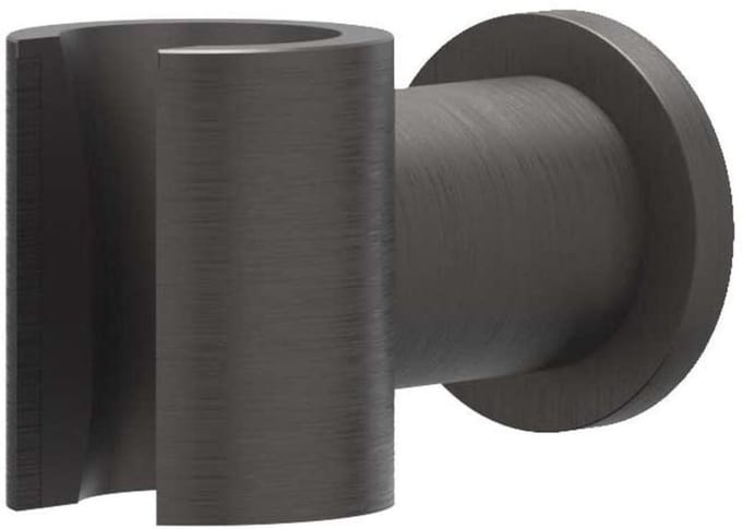 IVY Toebehoren Wandsteun RVS316 geborsteld carbon black PVD