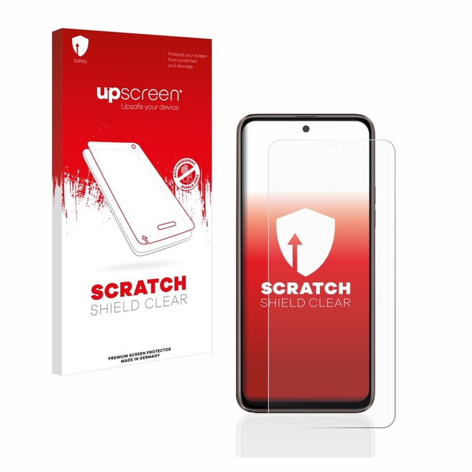 upscreen - Screenprotector voor HTC U23 Pro - Folie Beschermfolie transparant