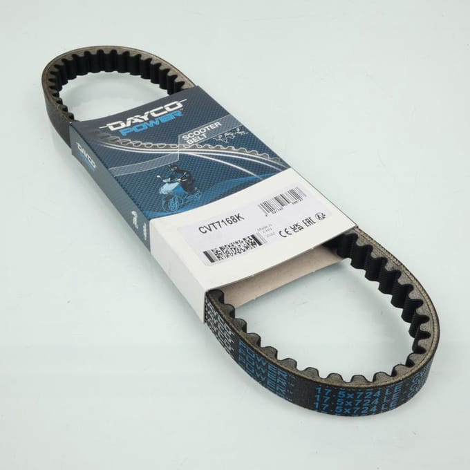 dayco aandrijfriem voor piaggio 50 sfera scooter make-up 2 1994 431190 nieuw