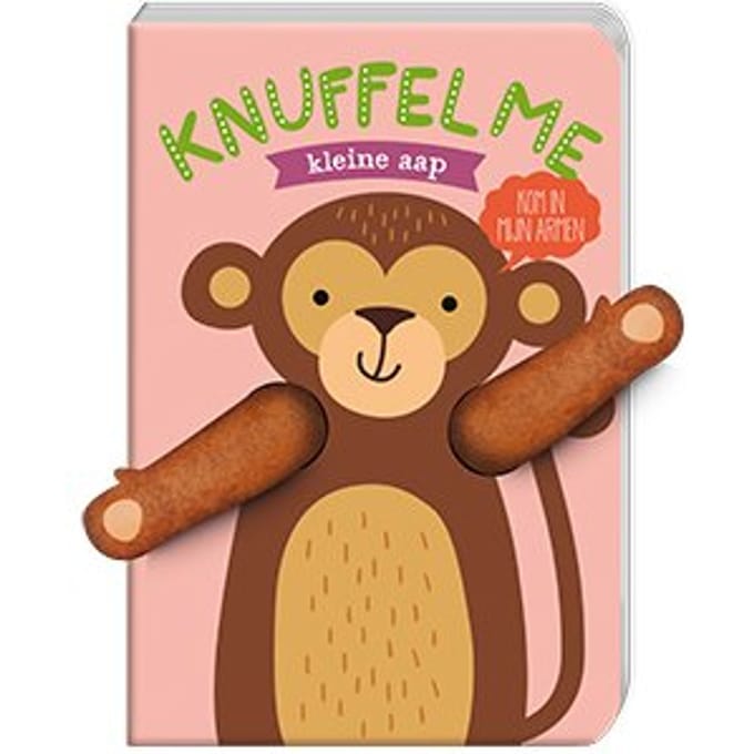 Knuffel Me Kleine Aap
