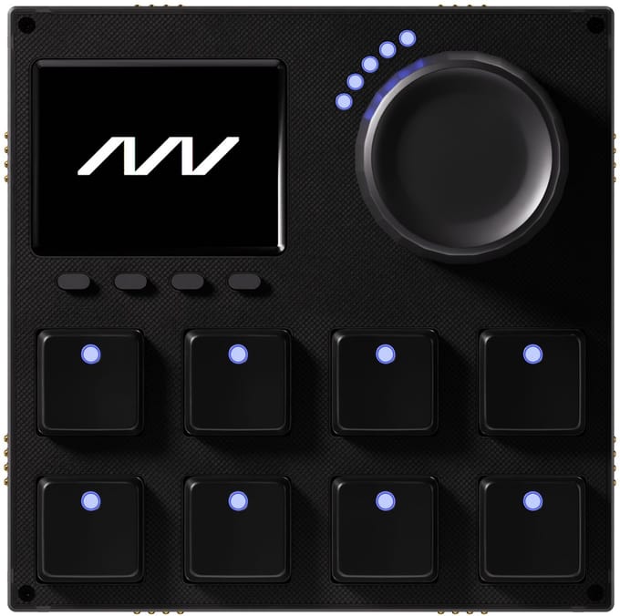 Intech Studio VSN1 Screen on Left Grid Series 3 - DAW controller