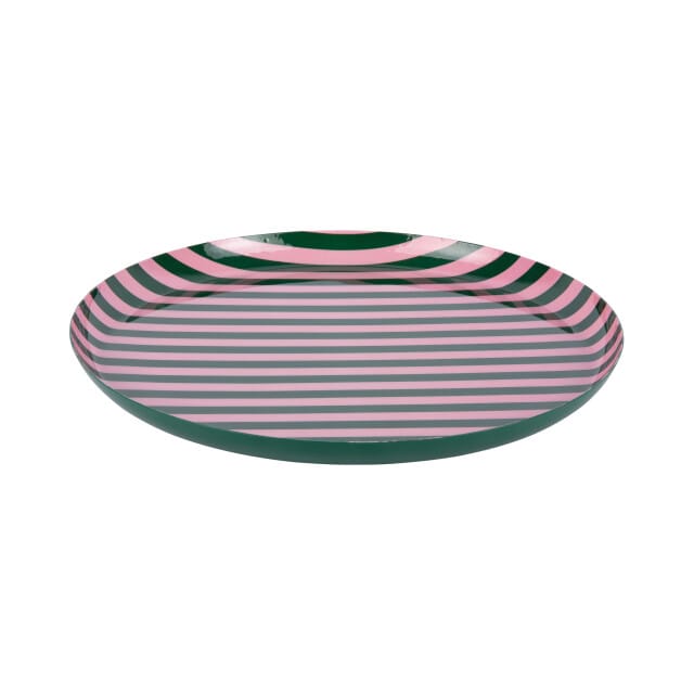 Present Time plate animado large - 30x30x2,5 cm