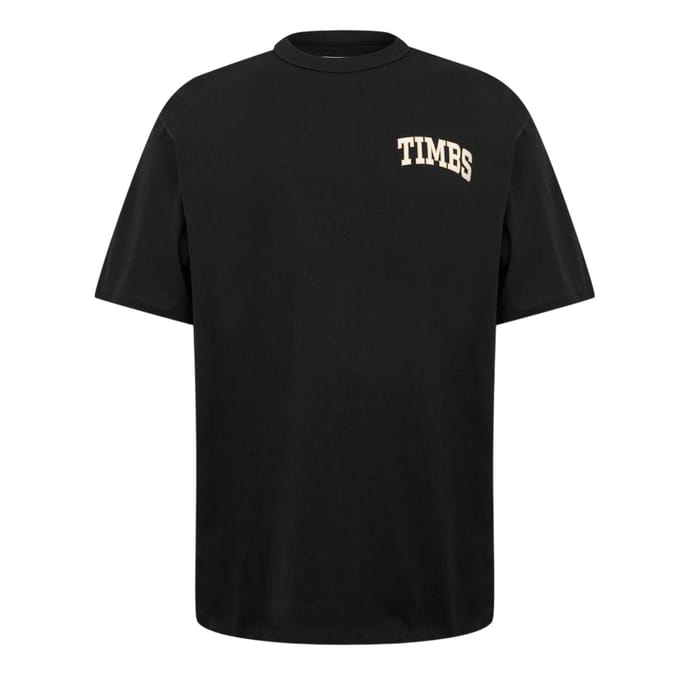 Timberland Timbs-T-shirt voor heren (Zwart)