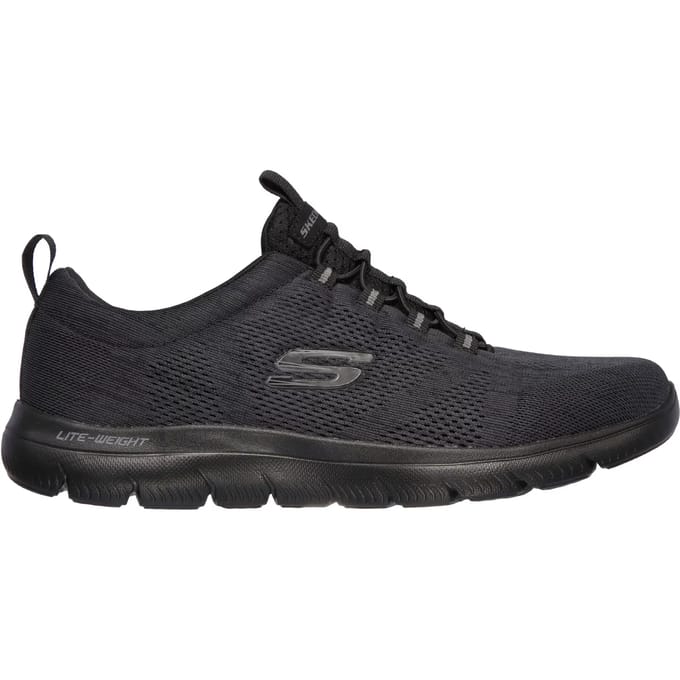 Skechers Trap Ripkent Sneakers groen Textiel