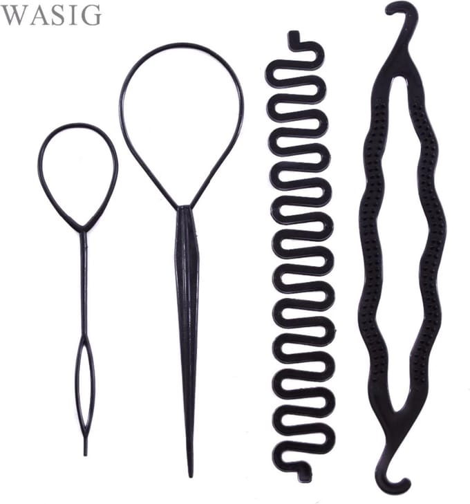 Finnacle - Hairstyling Tool - Haar Opsteken - Vlecht Hulpstuk - Voor elk type haar