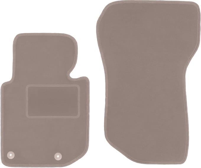 Beige voormatten voor: BMW 3 E36 cabriolet (1993-2001)