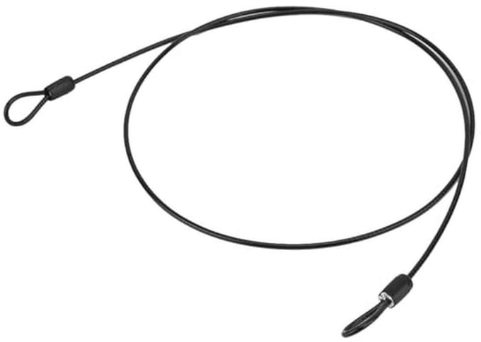 Stalen Kabel Veiligheidsslot voor Fiets en Scooter - 100 cm