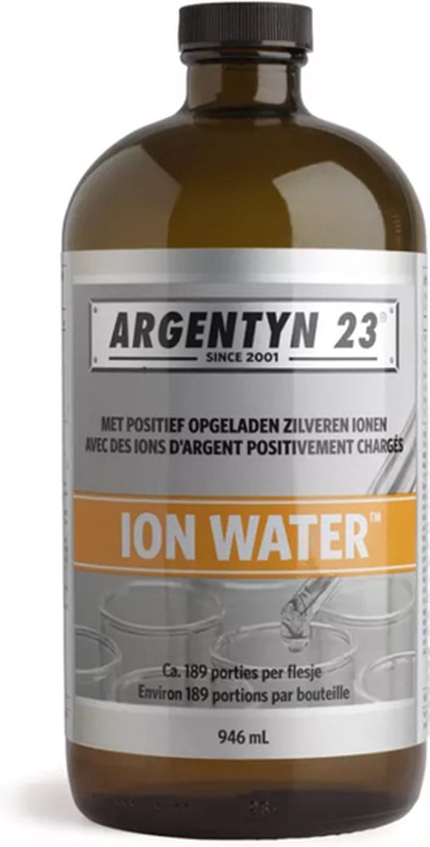 Energetica Natura Argentyn 23 Ion Water - 946 ml Polyseal