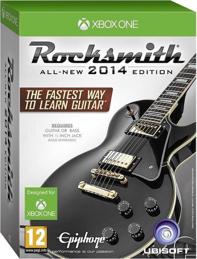 Rocksmith 2014 + Real Tone Cable (XBOX ONE)