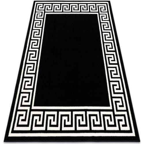 Kleden Rugsx Tapijt BCF Morad GREK grieks - zwart 140x200 cm
