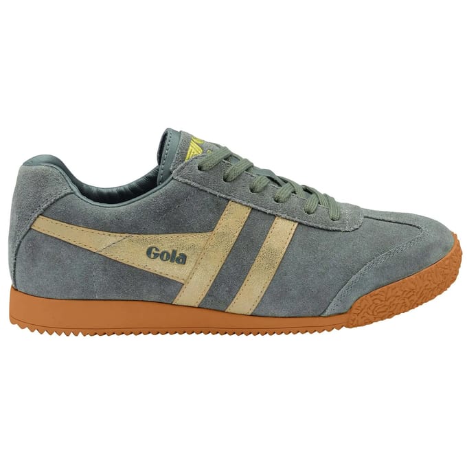 Gola dames sneaker Harrier spiegel grijs goud