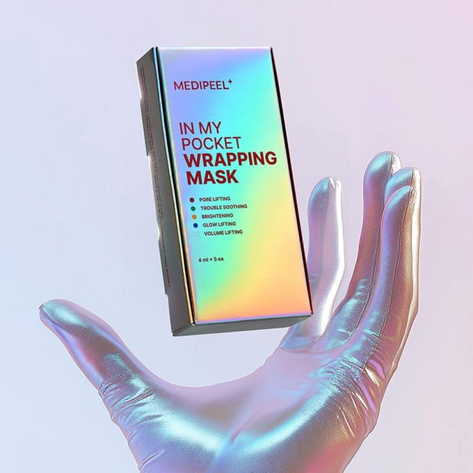 [MEDI-PEEL] In My Pocket Wrapping Mask Set 4ml*5EA