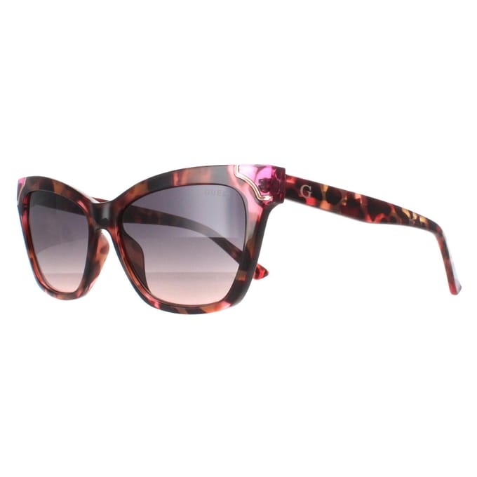 Guess GU7840 74B roze smoke kleurverloop zonnebril