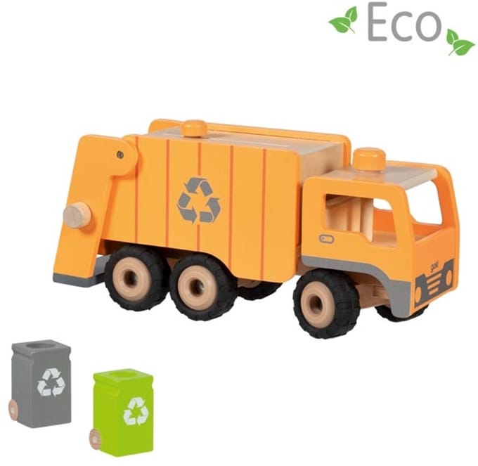 Garbage truck eco