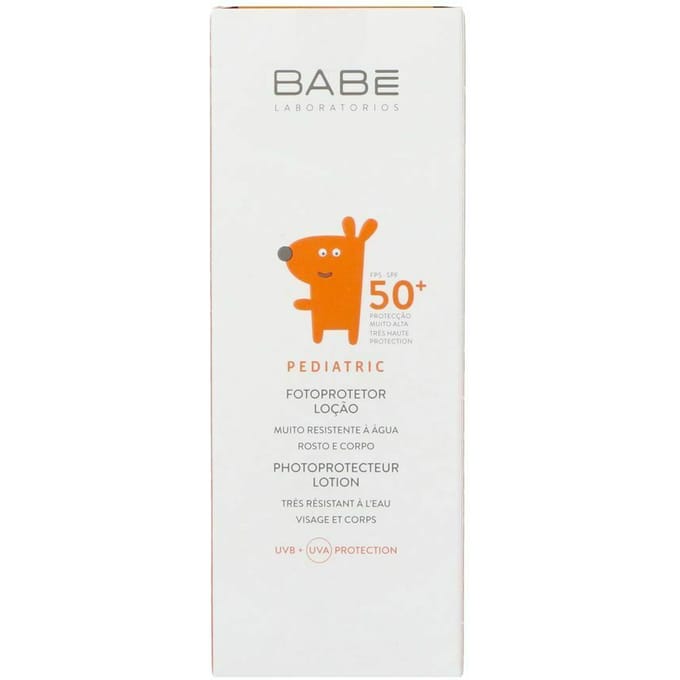 Babé Pediatric Zonnecrème Lotion Baby SPF50+ 100ml