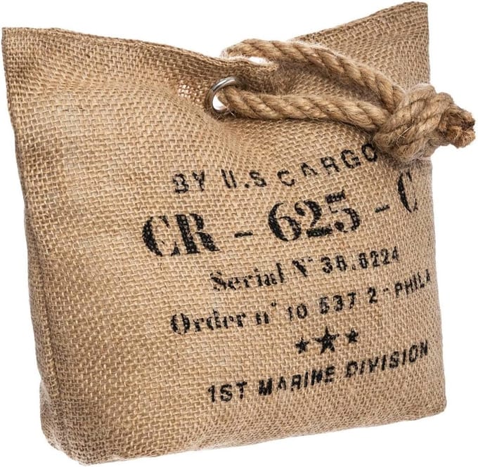Jute Deurstopper Vintage Loft 25 x 18 cm