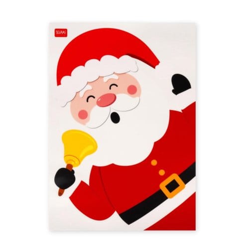 Legami Windo-WOW Raamstickers Kerst editie