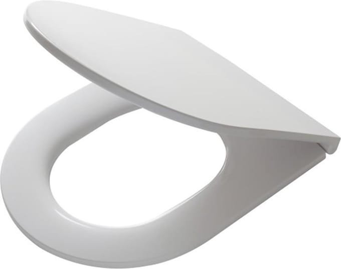 Tiger Wc-bril Elvas - Duroplast - D-vorm - Softclose - Verstelbaar - Quick Release - Wit