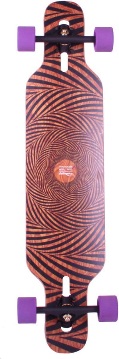 Loaded Tan Tien 39 Drop Through Longboard Complete
