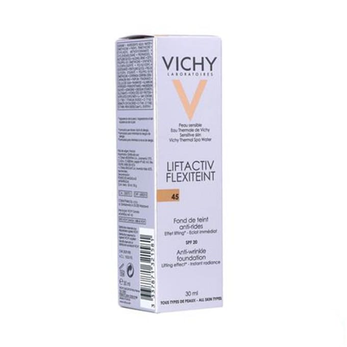 Vichy Liftactiv Flexilift Anti-rimpel Foundation met een Liftend Effect - Gold 45