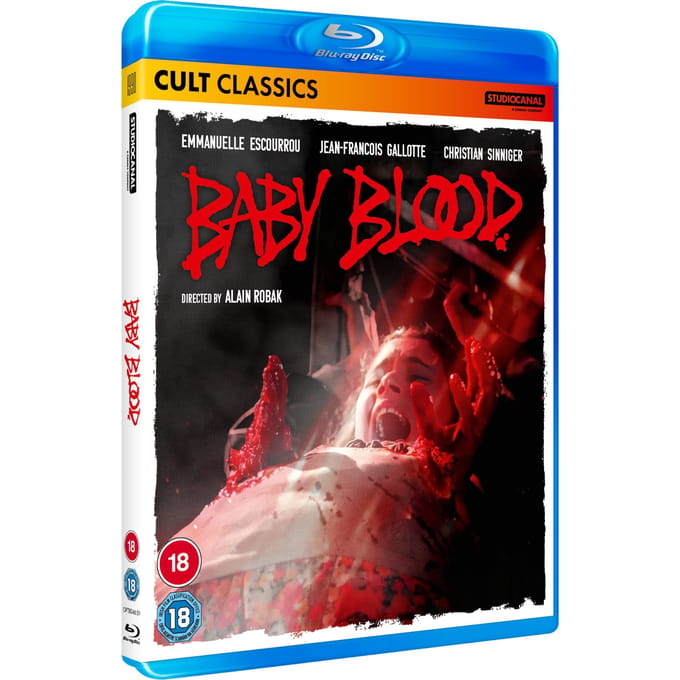 Baby Blood - Blu-ray - Import
