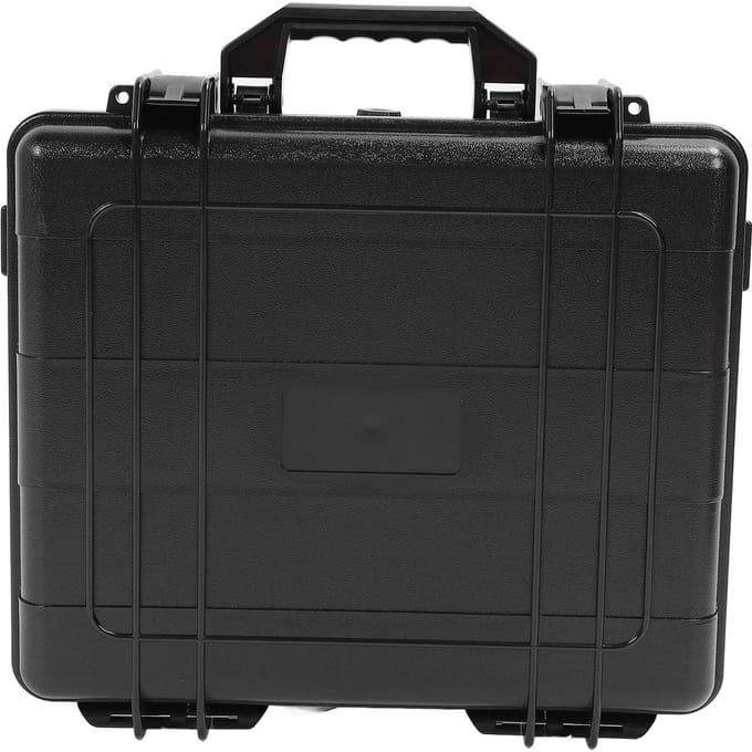 Étui rigide étanche pour satellite, étui de protection portable pour satellite, pour l'extérieur black