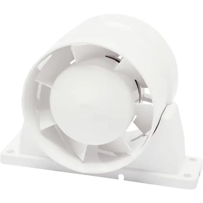 Sencys Buisventilator Ø100mm Met Bevestigingsbeugel Ce 2pp