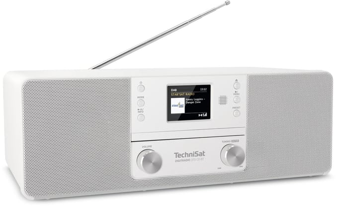 Technisat DigitRadio 370 CD BT - wit