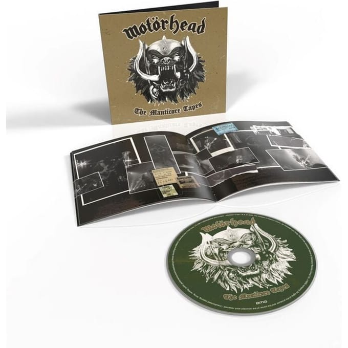 Motörhead CD - The Manticore Tapes - voor Geen - standaard