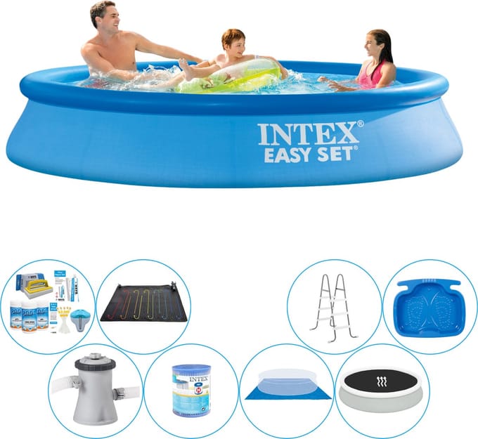 Deluxe Zwembad Set -  Easy Set Rond 305x61 cm