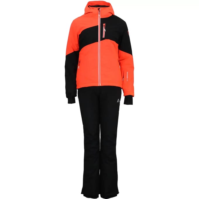 Dames skijack en broek set Peak Mountain Anice