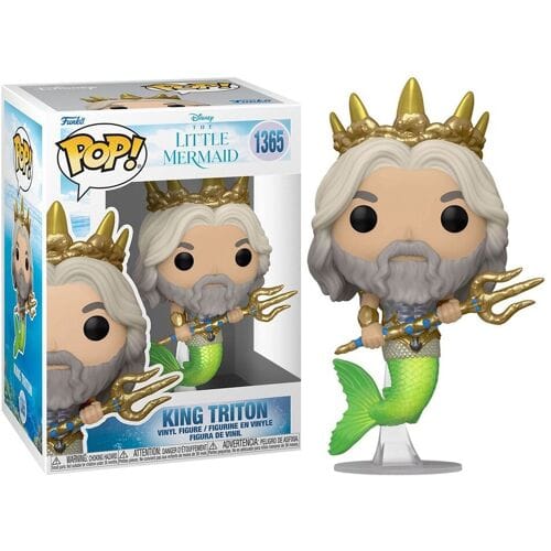 Funko POP! Disney The Little Mermaid-King Triton (Diversen) Nieuw
