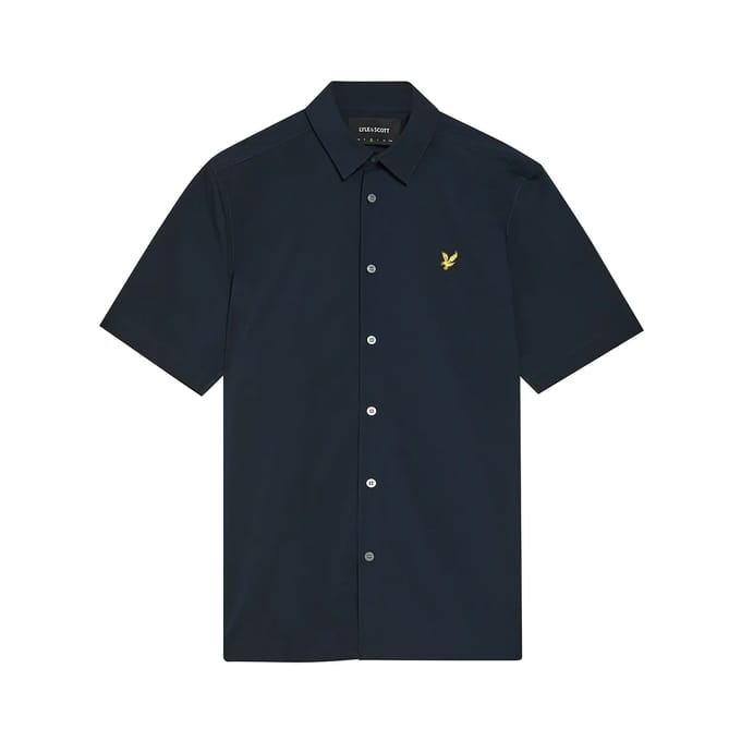 Korte mouwen Oxford overhemd Lyle & Scott