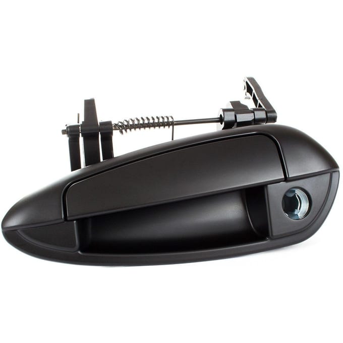 MODECAR Fiat Grande Punto - Externe Deurhendel - Zwart - Voor Links